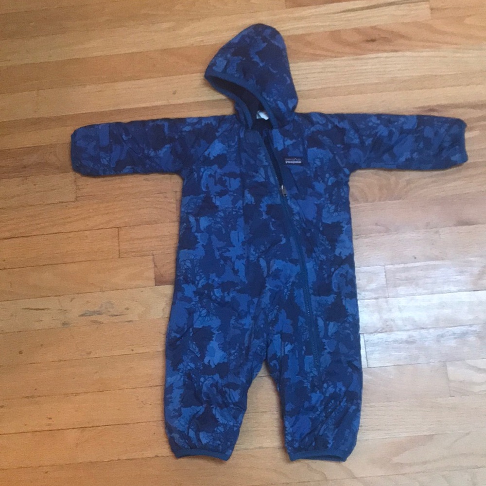 Infant Down Sweater Bunting. Patagonia